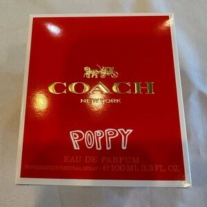 Coach Poppy Red Perfume Empty Box Large